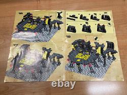 Vintage LEGO Space Blacktron 6987 Message Intercept Base Instructions Only