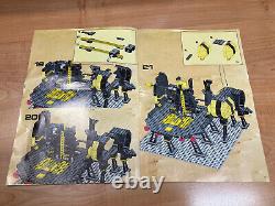 Vintage LEGO Space Blacktron 6987 Message Intercept Base Instructions Only