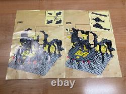 Vintage LEGO Space Blacktron 6987 Message Intercept Base Instructions Only