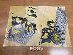 Vintage LEGO Space Blacktron 6987 Message Intercept Base Instructions Only