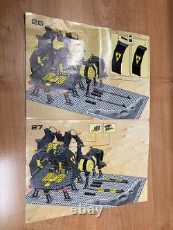 Vintage LEGO Space Blacktron 6987 Message Intercept Base Instructions Only