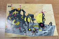 Vintage LEGO Space Blacktron 6987 Message Intercept Base Instructions Only