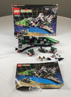 Vintage LEGO Space Galactic Mediator (6984) Almost Complete + Box & Manual