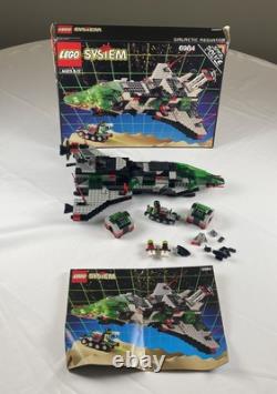 Vintage LEGO Space Galactic Mediator (6984) Almost Complete + Box & Manual