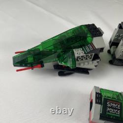 Vintage LEGO Space Galactic Mediator (6984) Almost Complete + Box & Manual