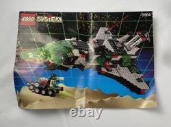 Vintage LEGO Space Galactic Mediator (6984) Almost Complete + Box & Manual
