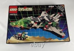 Vintage LEGO Space Galactic Mediator (6984) Almost Complete + Box & Manual