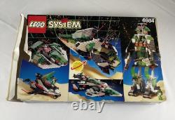 Vintage LEGO Space Galactic Mediator (6984) Almost Complete + Box & Manual