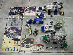 Vintage LEGO Space LOT 6952 Solar Power Transporter 6783 6927 6883 1478 6849 fig