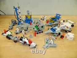 Vintage LEGO Space Legoland Lot 6929 487 483 6901 442 452 6842 6870 +extras VTG