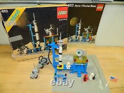 Vintage LEGO Space Legoland Lot 6929 487 483 6901 442 452 6842 6870 +extras VTG