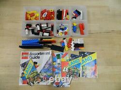 Vintage LEGO Space Legoland Lot 6929 487 483 6901 442 452 6842 6870 +extras VTG