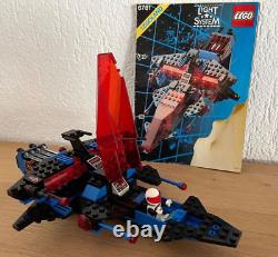 Vintage LEGO Space Police 6781 SP-Striker Complete with Instructions, Light