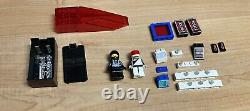 Vintage LEGO Space Police 6781 SP-Striker Complete with Instructions, Light