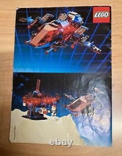 Vintage LEGO Space Police 6781 SP-Striker Complete with Instructions, Light