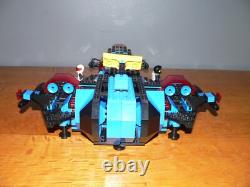 Vintage LEGO Space Police Mission Commander Set #6986 withInstructions, 2 sub. Pc