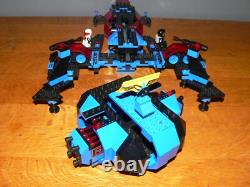 Vintage LEGO Space Police Mission Commander Set #6986 withInstructions, 2 sub. Pc