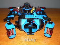 Vintage LEGO Space Police Mission Commander Set #6986 withInstructions, 2 sub. Pc