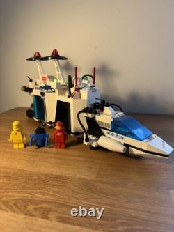Vintage LEGO Space Set 6783 Sonar Transmitting Cruiser COMPLETE working
