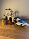 Vintage LEGO Space Set 6783 Sonar Transmitting Cruiser COMPLETE working