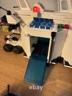 Vintage LEGO Space Set 6783 Sonar Transmitting Cruiser COMPLETE working
