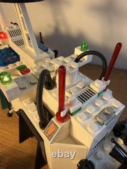 Vintage LEGO Space Set 6783 Sonar Transmitting Cruiser COMPLETE working