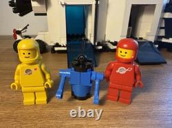 Vintage LEGO Space Set 6783 Sonar Transmitting Cruiser COMPLETE working