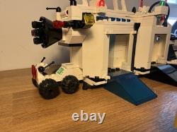 Vintage LEGO Space Set 6783 Sonar Transmitting Cruiser COMPLETE working