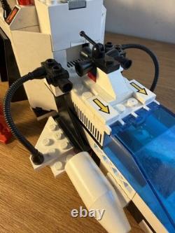Vintage LEGO Space Set 6783 Sonar Transmitting Cruiser COMPLETE working