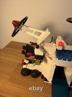Vintage LEGO Space Set 6783 Sonar Transmitting Cruiser COMPLETE working