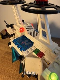 Vintage LEGO Space Set 6783 Sonar Transmitting Cruiser COMPLETE working
