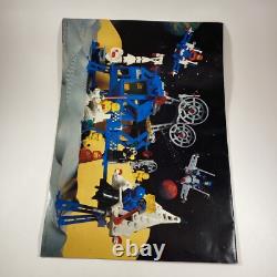 Vintage LEGO Space Set 6951 Robot Command Center Missing 1 Part