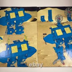 Vintage LEGO Space Set 6951 Robot Command Center Missing 1 Part