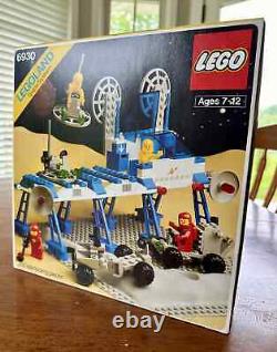 Vintage LEGO Space Supply Station (6930) from 1983 Sealed NiB, EXTREMELY RARE