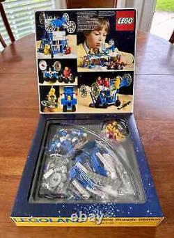 Vintage LEGO Space Supply Station (6930) from 1983 Sealed NiB, EXTREMELY RARE