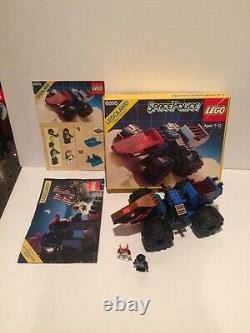 Vintage LEGO Spy-Trak 1 # 6895 100% Complete with Minifig, Instructions, & BOX