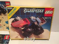 Vintage LEGO Spy-Trak 1 # 6895 100% Complete with Minifig, Instructions, & BOX