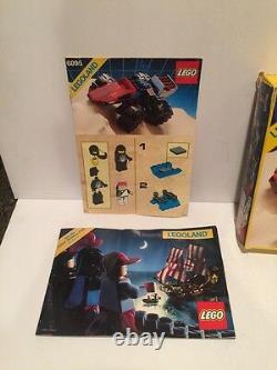 Vintage LEGO Spy-Trak 1 # 6895 100% Complete with Minifig, Instructions, & BOX