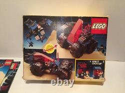 Vintage LEGO Spy-Trak 1 # 6895 100% Complete with Minifig, Instructions, & BOX