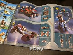 Vintage LEGO Star Wars 7184 Trade Federation MTT 90% Complete Manual Minifigs