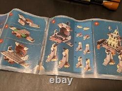 Vintage LEGO Star Wars 7184 Trade Federation MTT 90% Complete Manual Minifigs