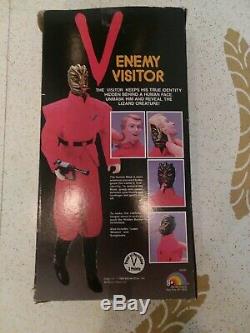Vintage LJN 1984 V The Enemy Visitor Action Figure