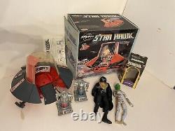 Vintage LOT IDEAL Star Team Zeroids Space Hawk ZEM-21 Knight Darkness BOXES 1977