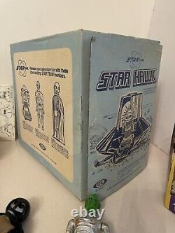 Vintage LOT IDEAL Star Team Zeroids Space Hawk ZEM-21 Knight Darkness BOXES 1977