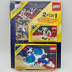 Vintage Lego 1510 Special Two Set Space Pack New Sealed Includes 1498 And 1499