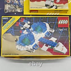 Vintage Lego 1510 Special Two Set Space Pack New Sealed Includes 1498 And 1499