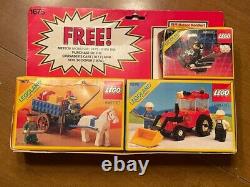 Vintage Lego 1675 Bundle Pack Town Castle Space Sets 1875 1876 1877 RARE SEALED