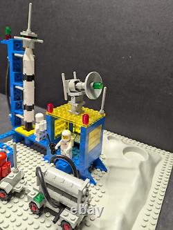 Vintage Lego 483 Space System Alpha1 Rocket Base Complete No Box or Instructions