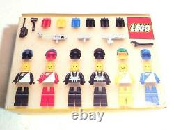 Vintage Lego 6703 Space Minifigures (Blacktron & Futuron) (Brand New & Sealed)