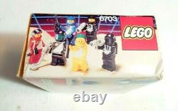 Vintage Lego 6703 Space Minifigures (Blacktron & Futuron) (Brand New & Sealed)